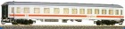 13682 Tillig Passenger car 1st class with Board-Bistro in latest Intercity li